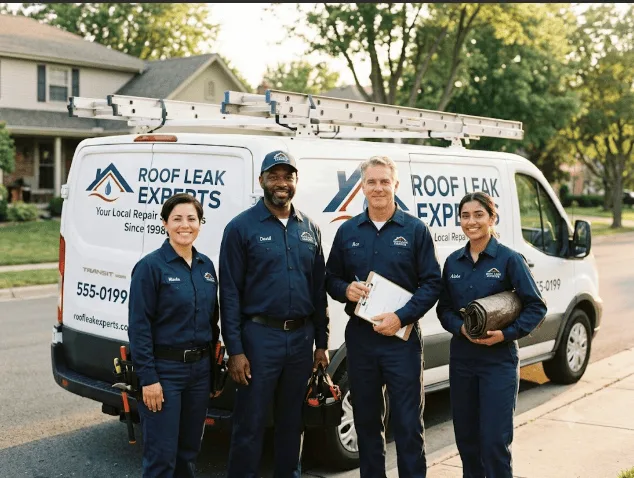 Roof Leak Repair company in Dover, MN